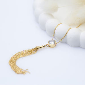 Conception ronde CZ Argent Gland Collier 925 Bijoux En Argent Sterling En Gros Turc Fabriqué À La Main Fine Bijoux - Product Image 4