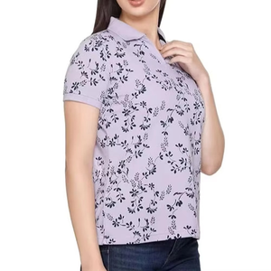 Polos para Mujer, Tela Suave y Transpirable, Ideal para Primavera y Verano, Polos para Mujer, Ajuste Cómodo, Tops - Product Image 2