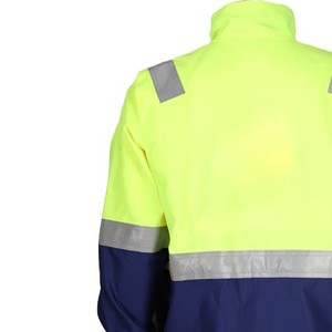 Venta caliente hombres chaqueta de trabajo para ropa deportiva nuevo diseño adultos tallas transpirable venta al por mayor logotipo personalizado/chaqueta de trabajo de color para hombre - Product Image 2