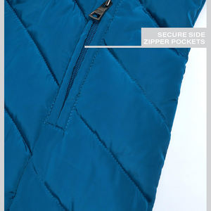 Vente en gros de duvet long d'hiver au prix d'usine Veste unisexe à capuche en duvet de canard Veste d'hiver longue de marque pour femmes - Product Image 5