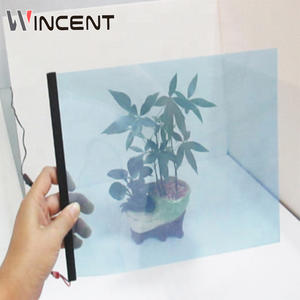 <span class=keywords><strong>Film</strong></span> PDLC, verre intelligent, plaque d'immatriculation de voiture, protection de la vie privée décorative, économie d'énergie, blocage des UV, auto-adhésif - Product Image 3