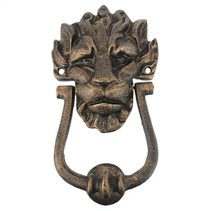 Antique Design Customized Size And Shape <b>Gold</b> Color Top Selling High Quality <b>Door</b> <b>Handle</b> Farmhouse And Home <b>Door</b> Knocker - Product Image 4