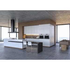 Custom Kitchen & Bathroom Vanity Tops Calacatta Quartz Stone Countertops Prefab Cut Carrara Calacata for Hotel Projects - Product Image 1