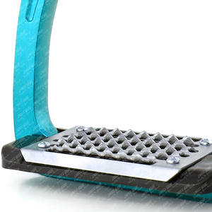 Venta al por mayor Estribos DE SEGURIDAD Liberación rápida Protéjase durante una caída Estribos anti-trampa Equitación y deportes antideslizantes - Product Image 3