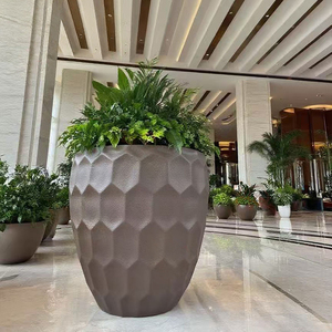 <span class=keywords><strong>Pot</strong></span> de fleurs d'extérieur extra large, <span class=keywords><strong>Pot</strong></span> de Fleur, Jardinière pour hôtel Holl, Jardinières pour centre commercial - Product Image 1
