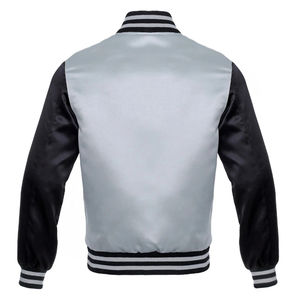 Último diseño de alta calidad personalizable chaqueta Varsity de manga larga para hombre nueva ropa para correr al aire libre Unisex Slim Fit - Product Image 4
