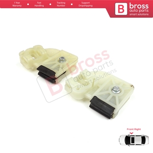 ชุดซ่อมคลิปยึดตัวควบคุมกระจกไฟฟ้า BWR5532 สำหรับประตูหน้าขวา รถตู้ Transporter T5 T6 Caravelle Multivan ปี 2003-2024 7H08 - Product Image 4