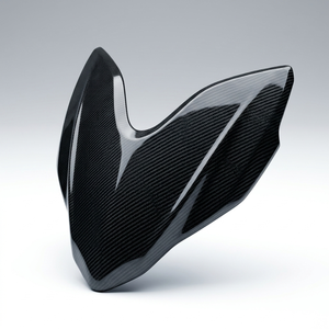 กระจกบังลมหน้ารถมอเตอร์ไซค์ Bajaj Discover 125 ST อะไหล่แท้ OEM - Product Image 2