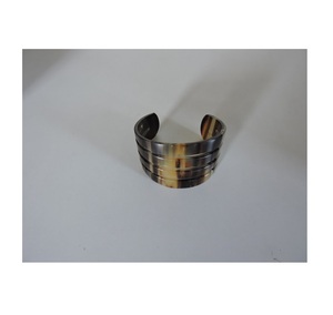 Beautiful Bohemian Horn Bracelet <b>for</b> <b>Men</b> & Women Natural Crafts Brass <b>Bangle</b> Elegant Horn Jewelry <b>Bangle</b> Modern Design - Product Image 1