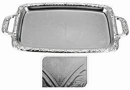 ถาดเสิร์ฟโลหะหรูหราแบบโบราณของนักออกแบบสมัยใหม่สำหรับบ้านคุณสมบัติการตกแต่งวัสดุเหล็ก - Product Image 5