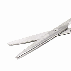 Tijeras Mayo de acero inoxidable, tijeras médicas opacas con acabado recto de 8 ", punta fina quirúrgica de tijera, tarifa al por mayor OEM - Product Image 6