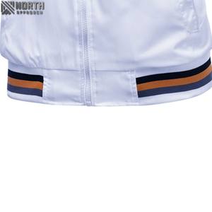 Chaqueta para Menpatchwork Oem Service Chaqueta universitaria de invierno para hombre Chaqueta de lona personalizable superventas Cuello con capucha Ligero - Product Image 6