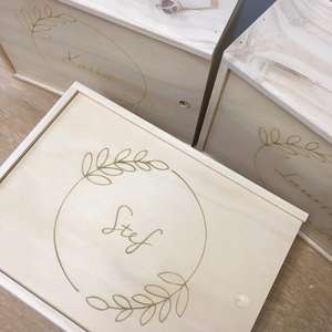 Boîte de rangement décorative souvenir de couronne - Product Image 3