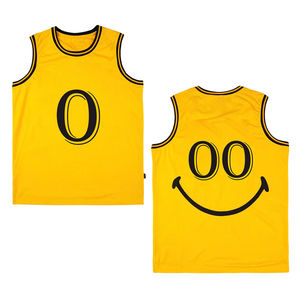 Camiseta de Baloncesto Sublimada Estampada de Alta Calidad 100% Poliéster, Transpirable, Anti-UV, Absorbe la Humedad, Ropa Deportiva para Equipos, Opciones de Tallas Grandes - Product Image 1