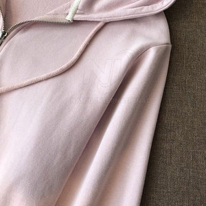 Uso al aire libre Ropa de mujer Color sólido Algodón Chándal Bajo Moq Diseño personalizado Chándales de mujer - Product Image 3