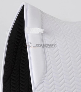 Almohadilla de Silla de Montar Acolchada de Algodón para Caballos, Estilo Inglés, Cómoda, Duradera, Suave, con Logotipo Personalizado - Product Image 6