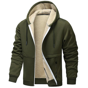 Nice Design Men's <b>Long</b> Spring/Autumn Smart Casual Quick Dry Bomber <b>Jacket</b> with Zipper Turn-Down Collar Sport <b>Leather</b> Style - Product Image 1