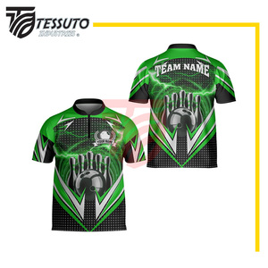 Respirant hommes bols de pelouse uniforme confortable vêtements de Sport Anti-rides prix raisonnable hommes bols de pelouse uniforme avec poids léger - Product Image 4