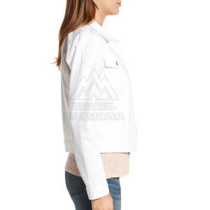 Veste en jean de qualité supérieure, très vendue, chaude, confortable, pour femmes, en vente en ligne - Product Image 4