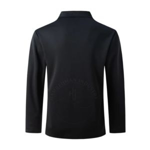 ¡Novedad de 2024! Polos de algodón 100% de gran tamaño para hombre de alta calidad, ropa de Golf transpirable de manga corta sólida, Jersey de lona - Product Image 3