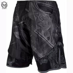 Shorts de MMA con Diseño Personalizado, Impresión por Sublimación, Logotipo Personalizado para Entrenamiento / Shorts de Grappling MMA con Logotipo de Marca Personalizada - Product Image 5