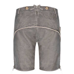 Shorts en Lederhosen bavarois de haute qualité, nouvelle arrivée, pour hommes - Shorts décontractés imperméables et respirants, 100% cuir suédé, personnalisables - Product Image 3