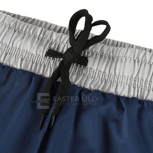 Pantalones Cortos Deportivos para Hombre, Uso en Exteriores, Precio al por Mayor, Logotipo Personalizado, Talla Grande, Ligeros, Hechos en Pakistán - Product Image 4