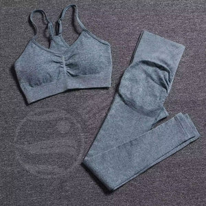 ชุดออกกำลังกายแบบไร้รอยต่อของผู้หญิงกางเกงเอวสูงเลกกิ้งออกกำลังกายเล่นกีฬาใหม่เลกกิ้งระบายอากาศได้สำหรับฤดูหนาวตาม2024 - Product Image 3