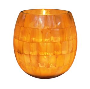 Porte-bougie en verre transparent de haute qualité Décoration d'intérieur Fait à la main pour la Saint-Valentin Noël - Lanternes en métal Prix de gros - Product Image 1