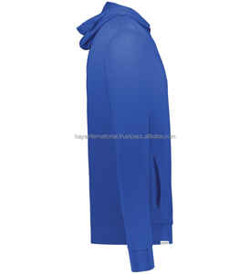 ชุดเสื้อสเวตเตอร์ผ้าฟลีซสำหรับผู้ชายชุดแฟชั่นเสื้อมีฮู้ดโอเวอร์ไซส์ผ้าคอตตอน100% มีลายปักเสื้อผ้าแนวสตรีทสำหรับฤดูหนาว - Product Image 3