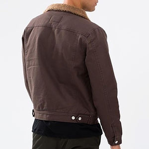 Veste en jean tendance, meilleur produit, pour vêtements pour hommes, texture lisse respirante, confortable à porter, veste pour hommes - Product Image 2