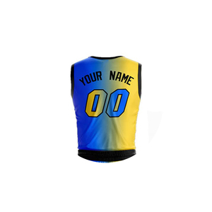 Maillot de basket-ball à sublimation personnalisée de haute qualité uniforme respirant léger costume d'enfants de grande taille vêtements de basket-ball à quantité minimale de commande basse - Product Image 3