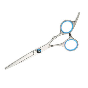 Ciseaux de coiffeur droits de coupe de cheveux de 7 pouces votre propre conception de Logo ciseaux de coiffeur de coupe de cheveux en acier inoxydable - Product Image 4