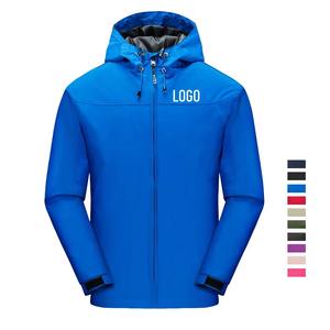 Veste coupe-vent imperméable de haute qualité pour hommes, personnalisée, pour la randonnée et la pêche en plein air - Product Image 1