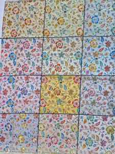 Tissu en mousseline de chinon de qualité supérieure pour la fabrication de vêtements, textile pour femmes avec motif imprimé - Product Image 4