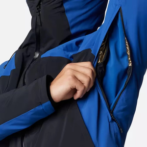 Veste coupe-vent unisexe 3-en-1 pour l'hiver, grande taille, doublure en polaire chaude, coque rigide imperméable pour la randonnée en plein air, le ski, fermeture éclair - Product Image 4