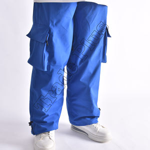 Pantalones de Snowboard Unisex, pantalones holgados de esquí de invierno impermeables, pantalones de Snowboard sueltos de pierna ancha - Product Image 1
