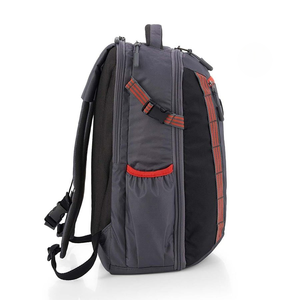 Sac à dos scolaire unisexe pour garçons, haute qualité, imperméable, grand compartiment, doublure en polyester durable, compartiment pour ordinateur, logo personnalisé - Product Image 5