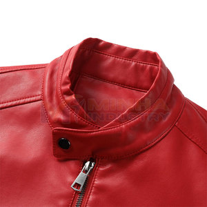 Chaquetas de Cuero para Hombre, Estilo Moderno, Hechas en Pakistán, Precio de Mayoreo, MOQ Bajo - Product Image 4