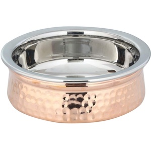 Wholesale Modern Design Fruit Bowl With Standard Quality Solid Metal <b>Dinnerware</b> Serving Bowl for Home Decoration - Product Image 5