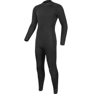 Traje de neopreno de 3MM con cremallera trasera para buceo y surf, traje completo, ropa de surf escolar para deportes acuáticos subacuáticos - Product Image 3