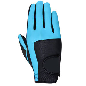Gants de golf en peau de mouton de haute qualité avec une adhérence exceptionnelle, imprimés en couleur sur toute la surface, modernes et haut de gamme, pour la main gauche, vente en gros OEM - Product Image 1