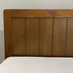 Meubles modernes personnalisables de chambre à coucher de lit simple dans Java et lits matériels de pin blanc - Product Image 4