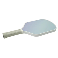 Paleta de Pickleball de Diseño Moderno de 16 mm, con Núcleo de Panal de PP y Superficie de Fibra de Vidrio, Ideal para Principiantes
