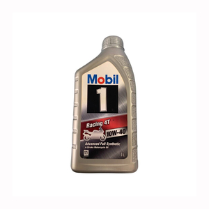 Aceite para motocicletas Mobil 1 Racing 4T 10W-40 reduce el desgaste, la fricción y los depósitos. - Product Image 3