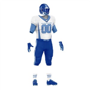 Maillot et pantalon en sergé avec drapeau du Football américain, nouveau Design 2022 - Product Image 6