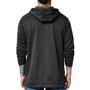 Sudadera con capucha térmica de poliéster Premium para hombres Ropa de todo el día Deportiva Elegante Mejor color sólido Moda de manga completa para invierno - Product Image 4