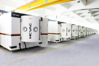 Unité de revêtement PVD HCVAC pour couteaux, fourchettes et cuillères en acier inoxydable pour couverts/argenterie
