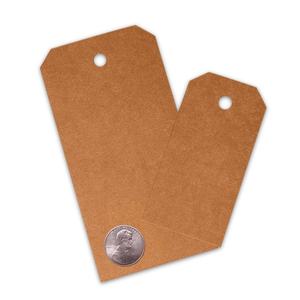 Customizable Kraft <b>Gift</b> Hang Tags Barcoded Cardboard and Paper Stickers for Candle and Other Uses - Product Image 4