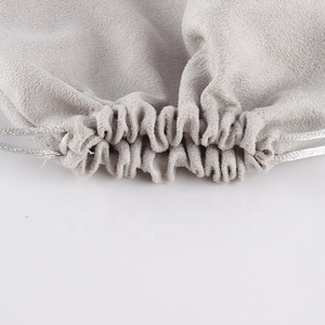 งานแต่งงานขนมคริสต์มาสของขวัญกํามะหยี่กระเป๋าแพคเกจอุปกรณ์คู่ด้านข้าง Flannel กระเป๋าสําหรับเครื่องประดับหรูหรา - Product Image 5